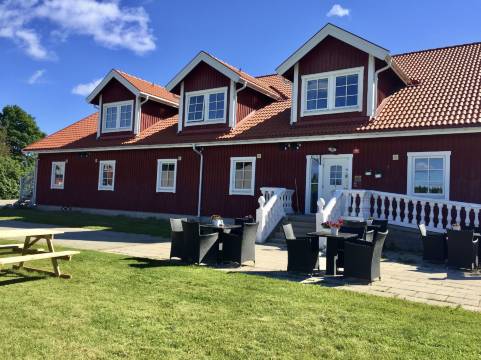 斯科姆玛斯加登霍格博酒店(Högbo Hotell Skommarsgården)