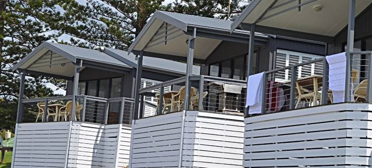 特洛斯海滩小屋和营地酒店(Tuross Beach Cabins & Campsites)图片