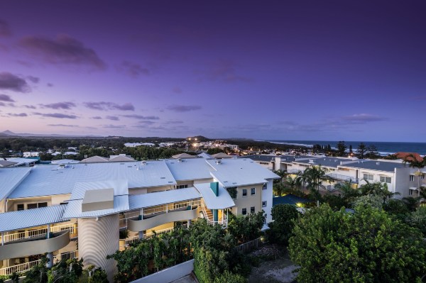 Coolum Seaside Apartments Hotel Overview