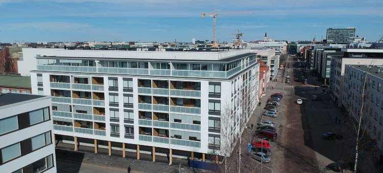 奥卢酒店式公寓(Oulu Hotelli Apartments)图片