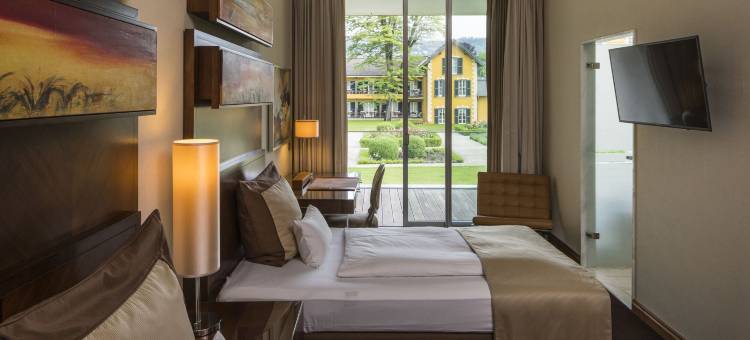 费尔登富肯斯坦纳城堡酒店-立鼎世酒店集团(Falkensteiner Schlosshotel Velden – the Leading Hotels of the World)图片