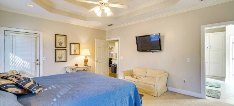 斯塔克维尔度假租赁 ~ 距离密西西比州立大学2英里！(Starkville Vacation Rental ~ 2 Mi to MSU!)图片