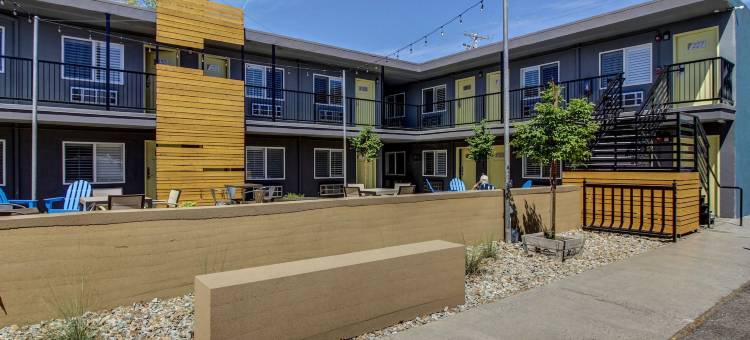 美国现代酒店(Americana Modern Hotel)图片