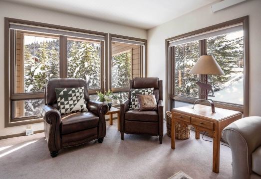 Steps to Ski Lifts - Condo w/ Walk-Out Patio! Hotel Overview