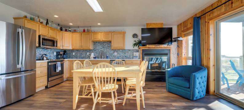 三文鱼海滨小屋，单元10(Sanderling Sea Cottages, Unit 10)图片