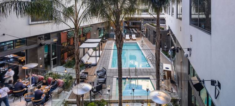 山景城帕洛阿尔托 沙市酒店(Shashi Hotel Mountain View Palo Alto)图片