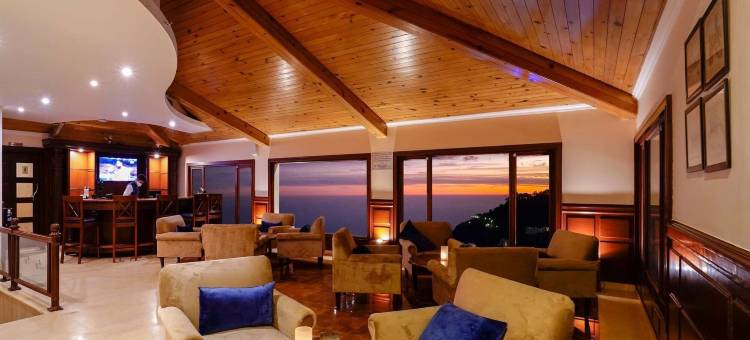 马德胡班萨罗瓦尔门廊慕苏里(Madhuban Sarovar Portico Mussoorie)图片