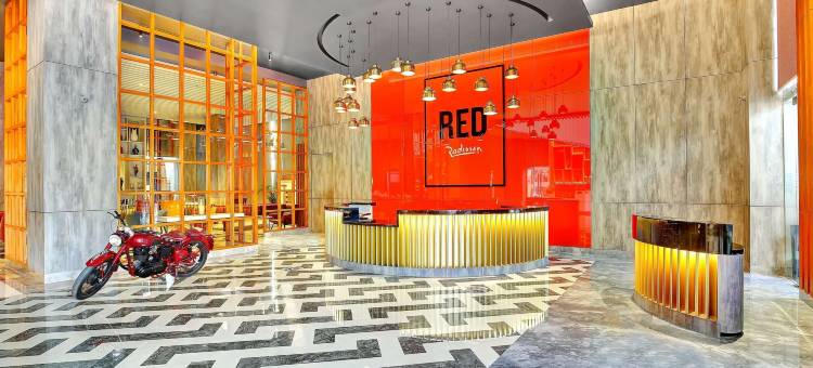 昌迪加尔莫哈里丽芮酒店(Radisson Red Chandigarh Mohali)图片