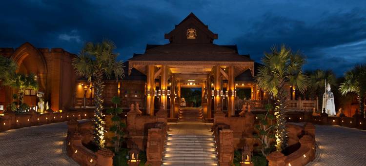 蒲甘古迹酒店(Heritage Bagan Hotel)图片