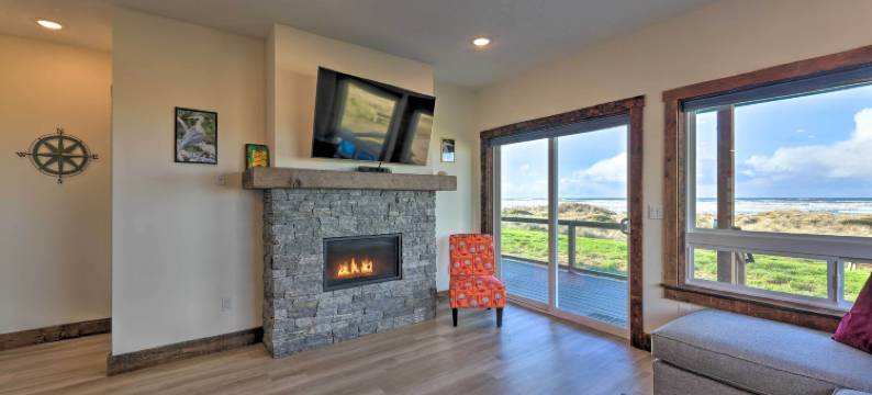 重塑的三文鸟海边小屋，单位4(Remodeled Sanderling Sea Cottages, Unit 4)图片