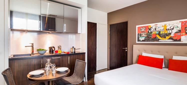 阿德吉奥格勒诺布尔中心酒店(Aparthotel Adagio Grenoble Centre)图片