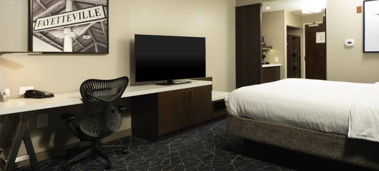 费耶特维尔布拉格堡希尔顿花园酒店(Hilton Garden Inn Fayetteville Fort Bragg)图片