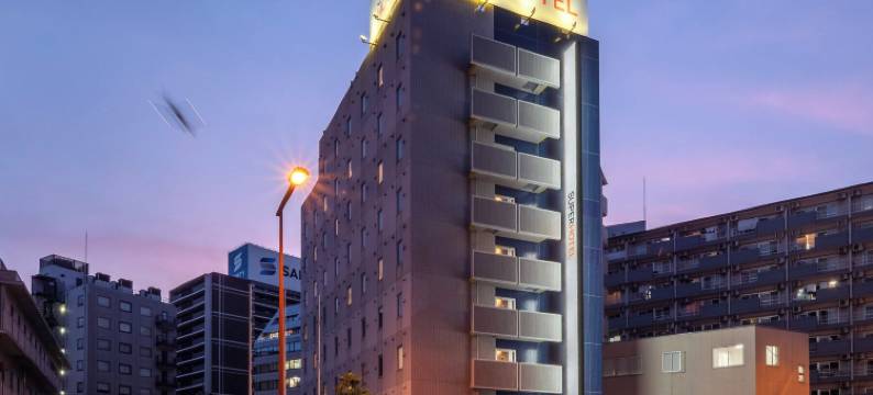 新大阪东口超级酒店(Super Hotel Jr Shin-Osaka Higashiguchi)图片