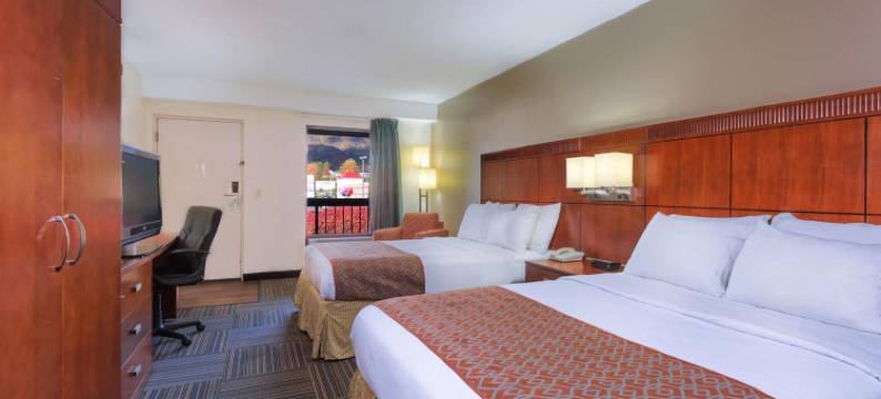 全国旅馆(Nations Inn - West Jefferson)图片