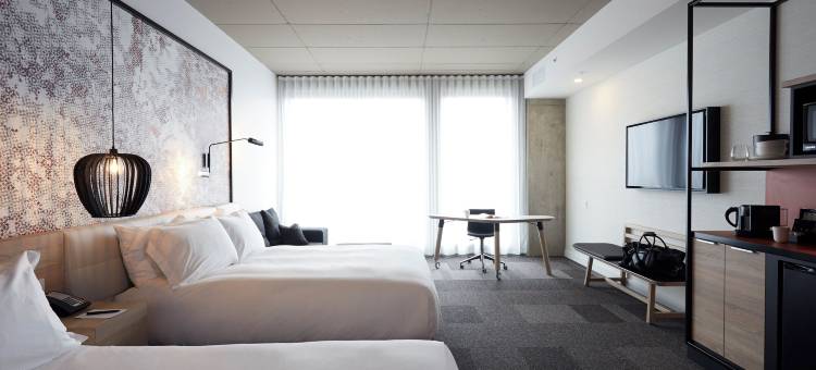 Escad 酒店 Quartier DIX30(Hôtel Escad Quartier DIX30)图片