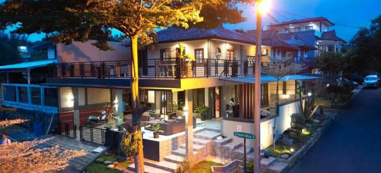 Teras Teduh Warm Pool & Mountain View Villa图片