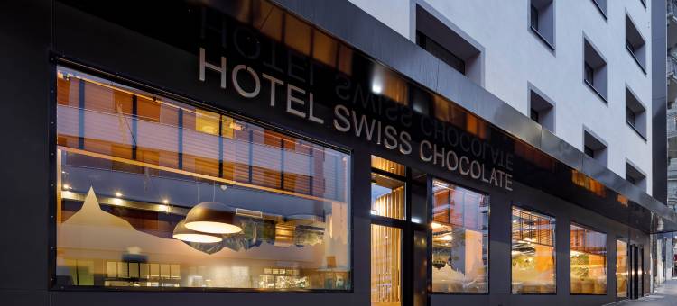 法斯宾德瑞士巧克力酒店-洛桑(Swiss Chocolate by Fassbind Lausanne)图片