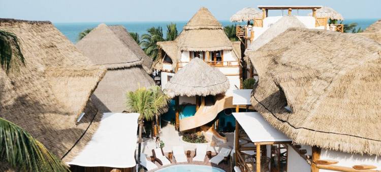 卡萨拉斯托尔图加斯珀蒂海滩酒店及水疗中心(Casa Las Tortugas Petit Beach Hotel & Spa)图片