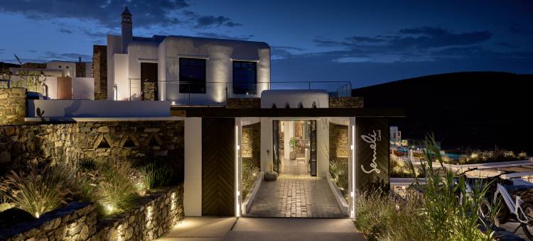 希尔顿逸林精选系列：米科诺斯塞梅利海岸酒店(Semeli Coast Mykonos, Curio Collection by Hilton)图片