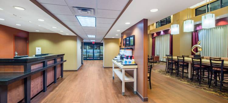 俄克拉何马城欢朋酒店及套房 - 南部(Hampton Inn & Suites Oklahoma City-South)图片