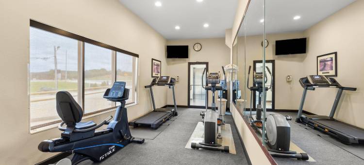 柳泉舒适酒店 US 60 和 US 63(Comfort Inn US 60-63)图片