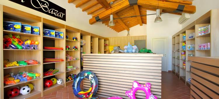 波奥安内露国家和海滩住宅度假村(Poggio All'Agnello Sport & Family Holidays)图片
