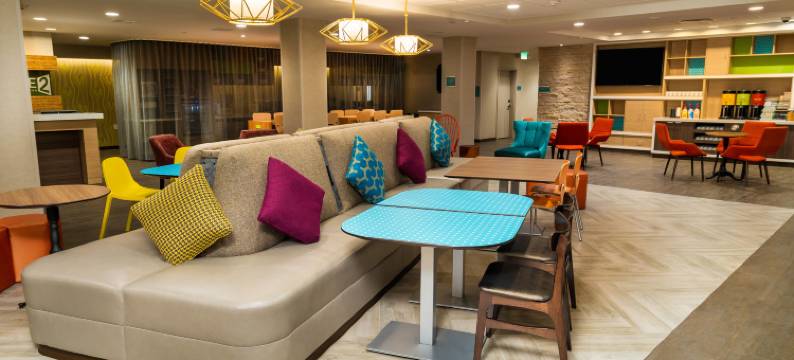 沙加缅度罗斯维尔希尔顿惠庭酒店(Home2 Suites by Hilton Roseville Sacramento)图片