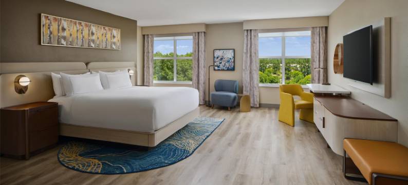 不伦瑞克希尔顿逸林酒店(DoubleTree by Hilton Brunswick)图片