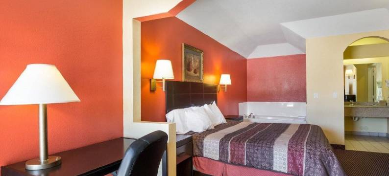 亨布尔IAH罗德威旅馆及套房(Rodeway Inn & Suites Humble IAH)图片