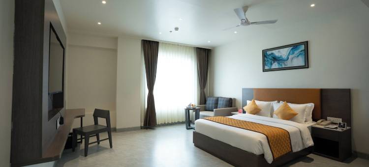 ZiP By Spree Hotels 潘达尔普尔(ZiP By Spree Hotels Pandharpur)图片