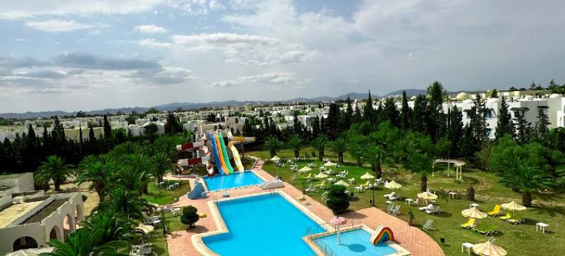 绿色高尔夫哈马默特(Hôtel Green Golf Hammamet)图片