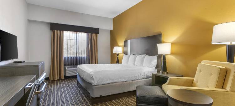 兰帕瑟贝斯特韦斯特优质套房酒店(Best Western Plus Lampasas Inn  Suites)图片