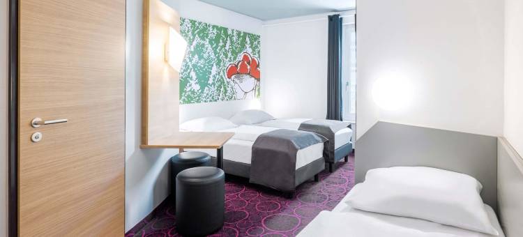 奥芬堡B&B酒店(B&B HOTEL Offenburg-City)图片