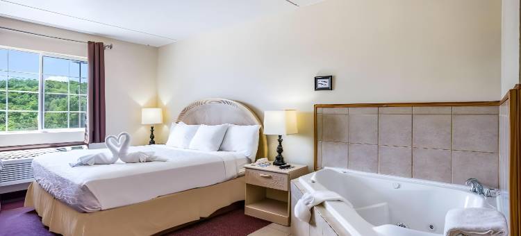 布兰森罗德威旅馆-砖房(Rodeway Inn Branson, Brick House)图片