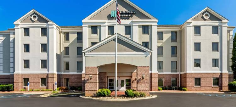 美茵斯坦套房酒店罗阿诺克机场(MainStay Suites Airport)图片