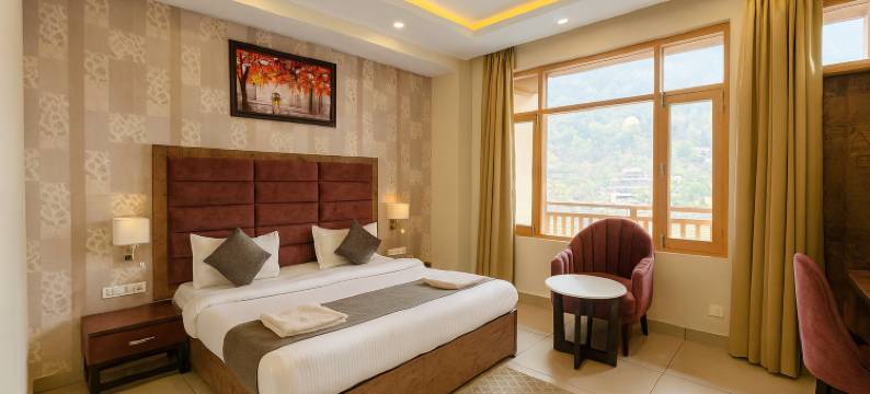 帕万摄政酒店(Hotel Pawan Regency- Best Mountain View Hotel in McLeodganj)图片