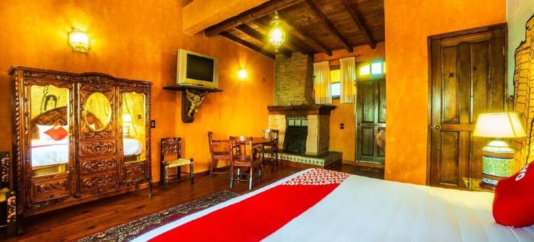 OYO Hotel El Mineral, Tlalpujahua 的 OYO 酒店(OYO Hotel El Mineral, Tlalpujahua)图片