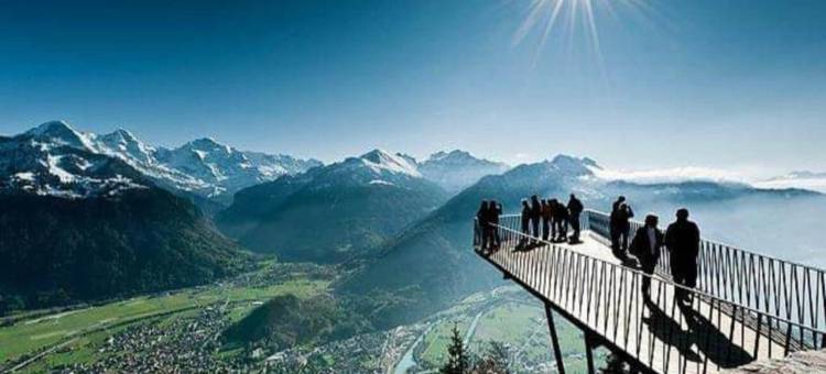 Chalet in Wilderswil with Jungfrau Views图片