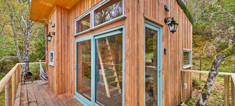 Chalet in Highlands near Loch Ness图片