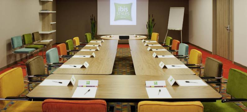 绍蒙中心车站宜必思尚品酒店(Ibis Styles Chaumont Centre Gare)图片