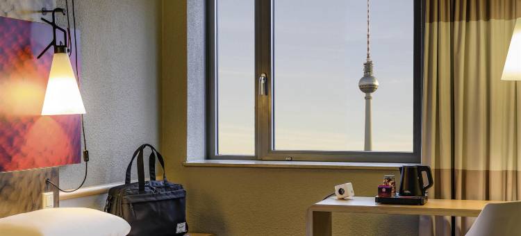 柏林中心宜必思酒店(Ibis Berlin Mitte)图片
