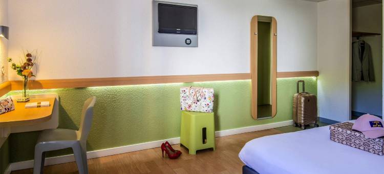 戛纳穆然宜必思快捷酒店(Ibis Budget Cannes Mougins)图片