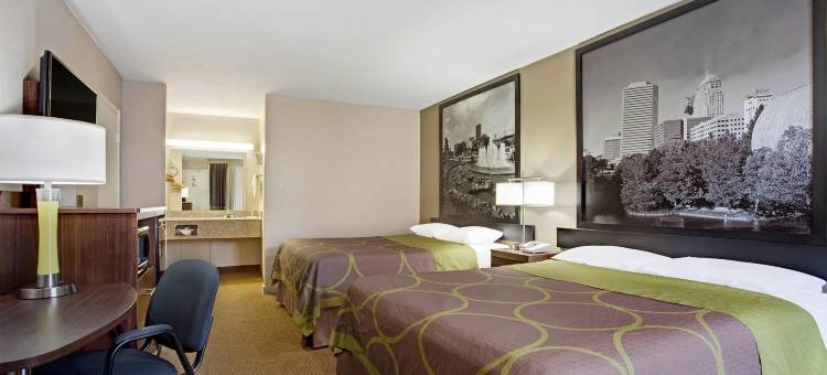 俄克拉何马城-速8酒店(Super 8 by Wyndham Oklahoma/Frontier City)图片