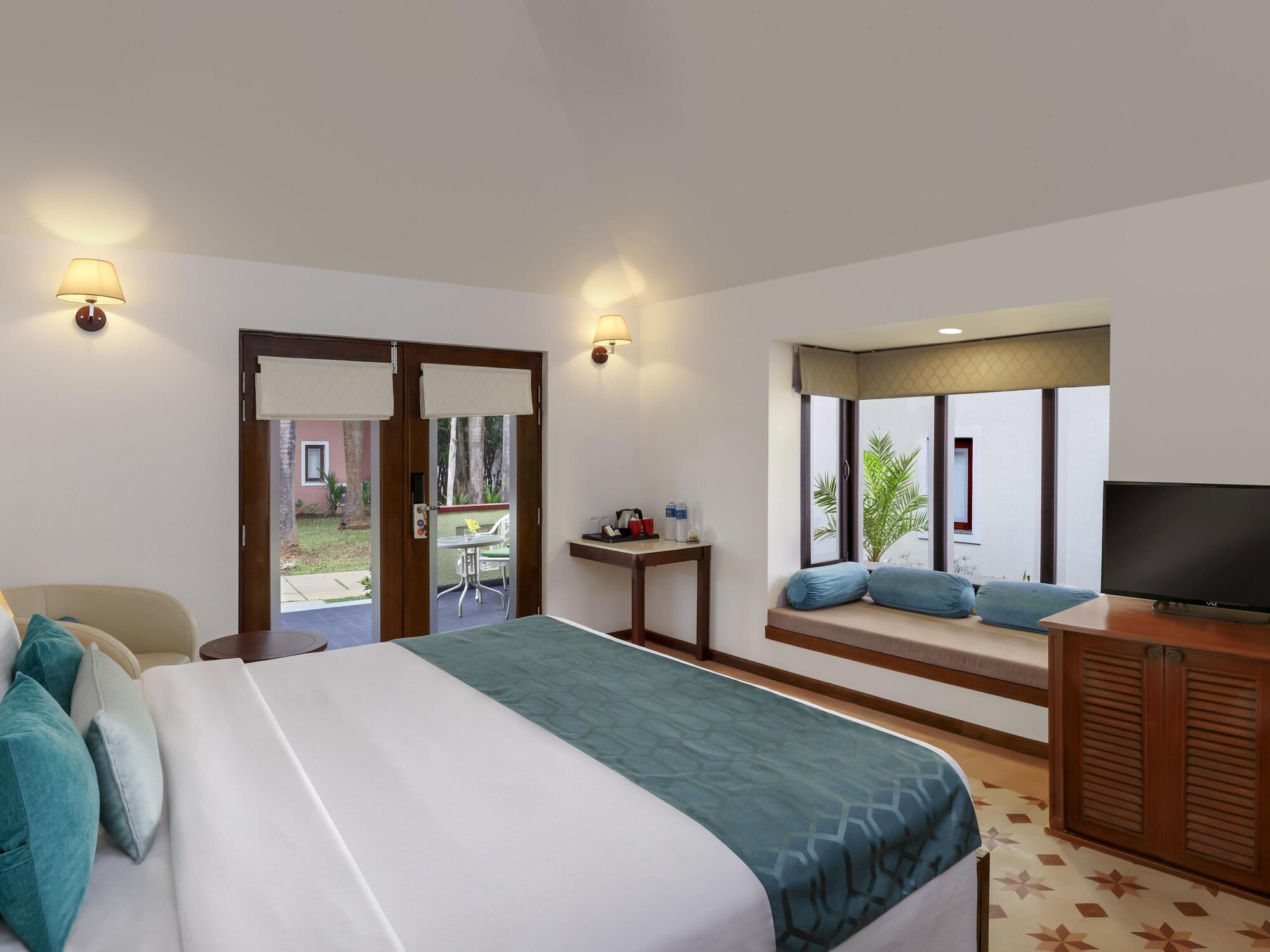 Novotel Goa Dona Sylvia ResortOver view