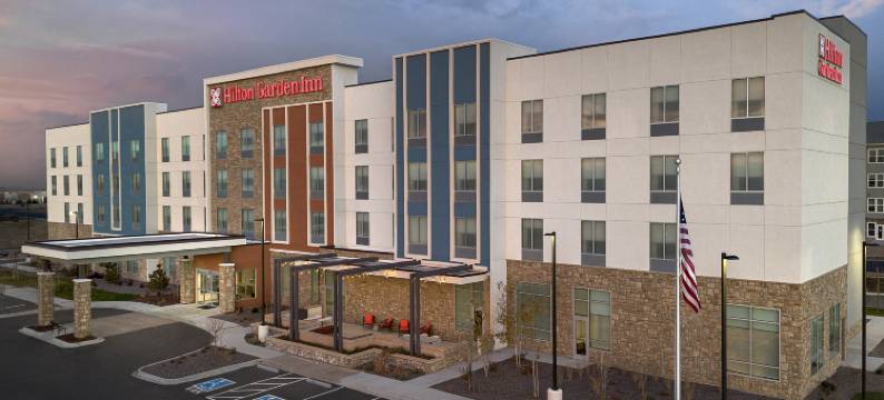丹佛机场塔路希尔顿花园酒店(Hilton Garden Inn Denver Airport Tower Road)图片