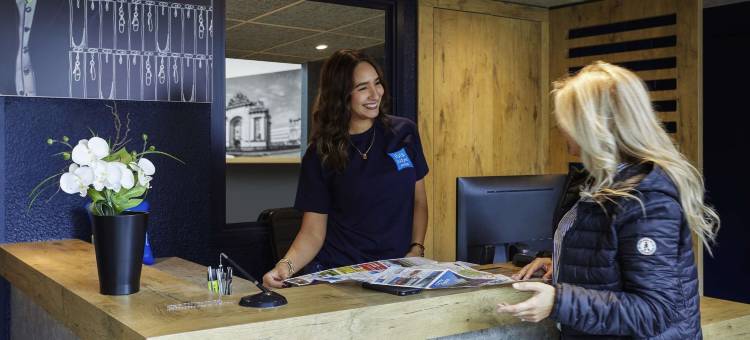 里尔维尔诺夫达斯克宜必思快捷酒店(Ibis Budget Lille Villeneuve-d'Ascq)图片