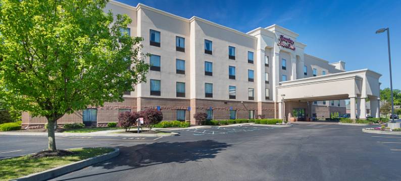 印第安纳波利斯/布朗斯堡欢朋套房酒店(Hampton Inn & Suites Indianapolis/Brownsburg)图片
