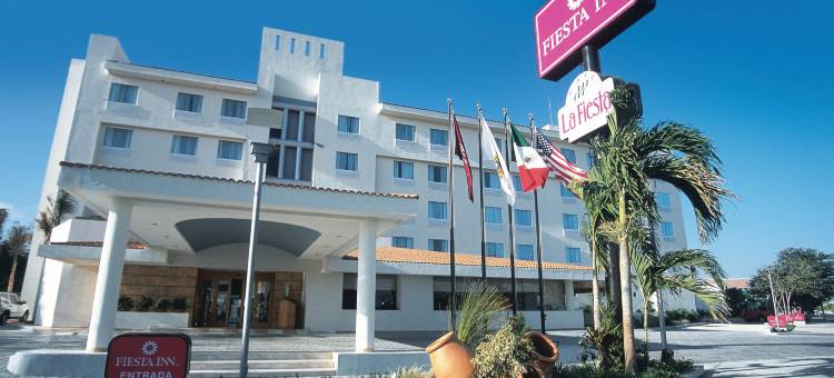 卡门城嘉年华旅馆(Fiesta Inn Ciudad del Carmen)图片