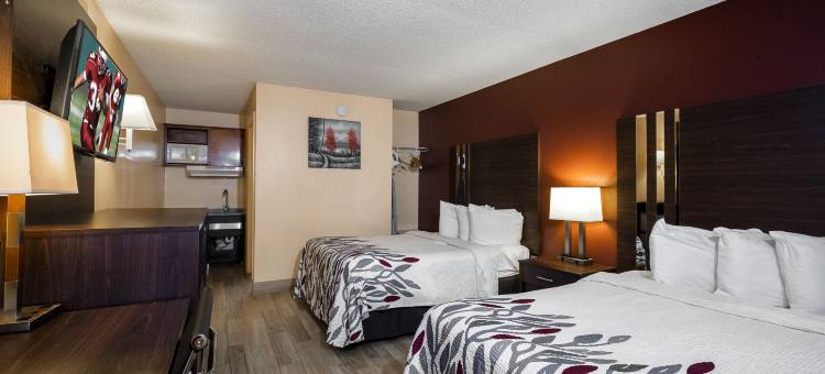 弗多斯塔大学红顶酒店(Red Roof Inn Valdosta - University)图片