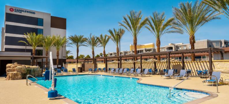 拉斯维加斯东特罗皮卡纳Candlewood Suites酒店(Candlewood Suites LAS VEGAS - E TROPICANA by IHG)图片